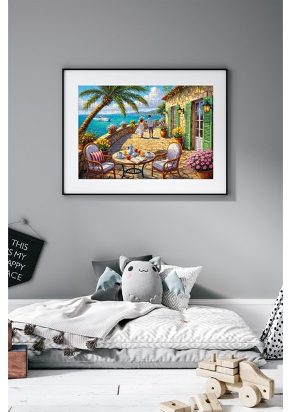 260 Parça Xl Puzzle - Tatil Kaçamağı 3355 modelleri