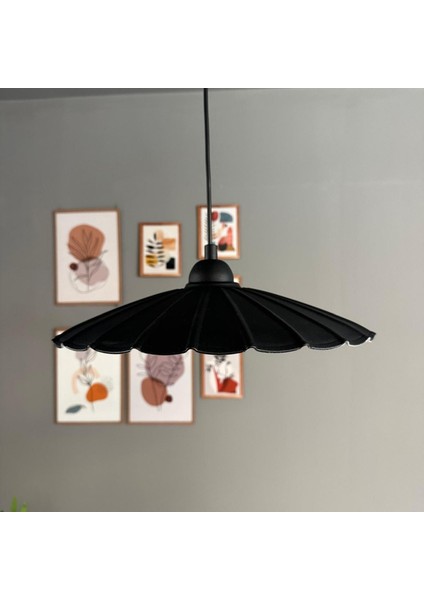 Risso Siyah Metal Büyük Avize Tekli Rustik Cafe Mutfak Modern Sarkıt Aydınlatma indirimleri