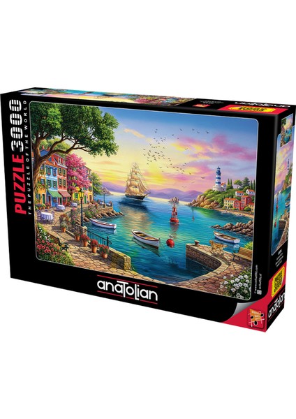 3000 Parçalık Puzzle - Cennet Koyu 4936