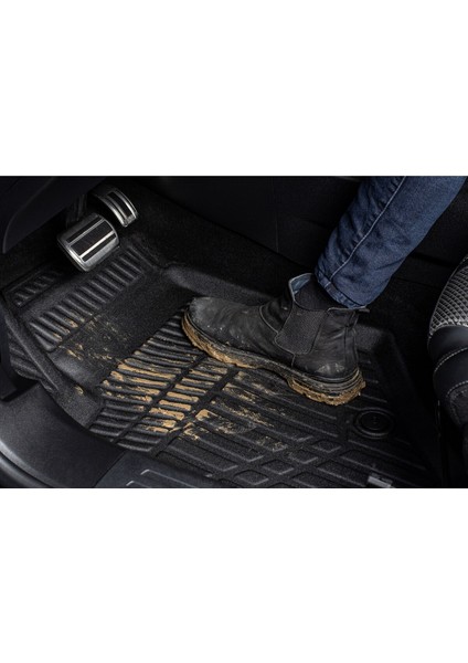 Fiat Doblo 2016-2017-2018-2019-2020-2021-2022 Model Bagaj Havuzu+Paspas Takımı Full Set fırsatları