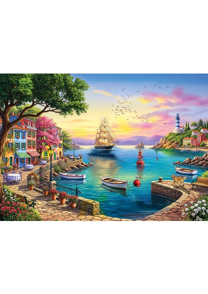 3000 Parçalık Puzzle - Cennet Koyu 4936 fiyatları