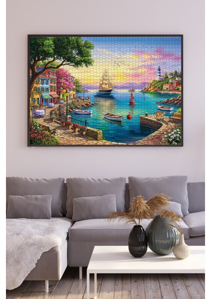 3000 Parçalık Puzzle - Cennet Koyu 4936 modelleri