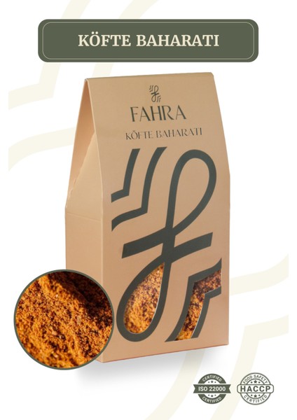 Köfte Baharatı 100G – Katkısız Doğal Baharat