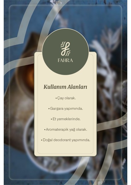 Adaçayı Sıyırma 250G – Rahatlatıcı Bitki Çayı fırsatları