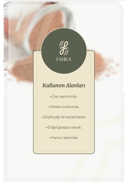 Tere Tohumu 100 G – Doğal ve Katkısız modelleri