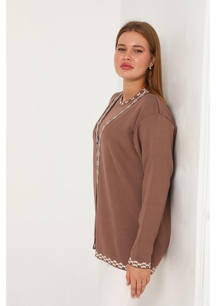 Triko Ikili Takım Hırka ve Bluz fırsatları