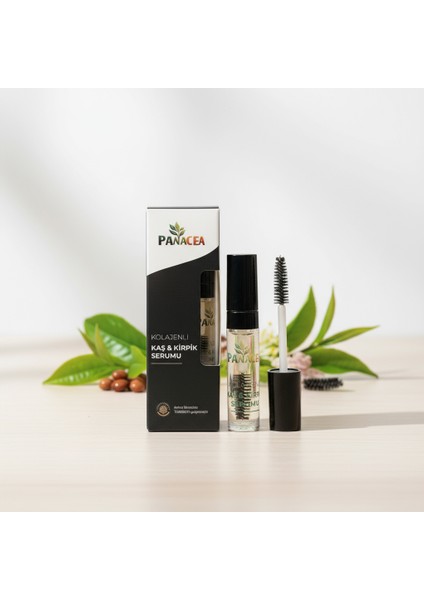 Kaş & Kirpik Serumu – Besleyici Bakım ve Dolgun Görünüm Desteği