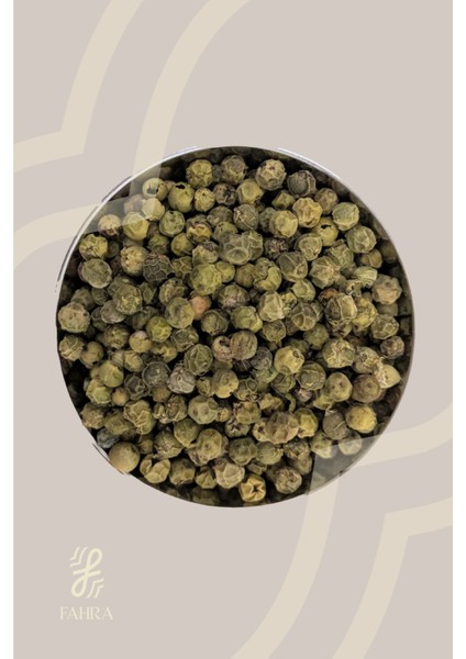 Yeşil Karabiber Tane 100G – Gurme Aroması & Sindirim Desteği 100G modelleri