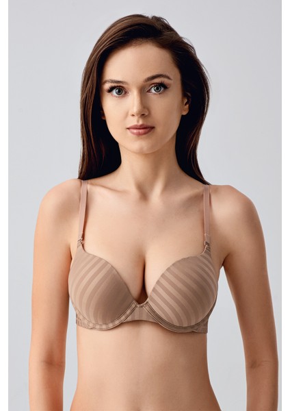 Kadın Çift Destekli B Cup Basic Sütyen , 337032