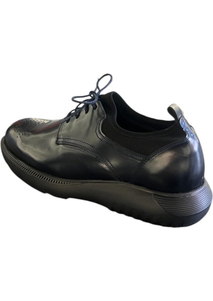 LFR-073 Facma Streçli Merdane Ayakkabı Lacivert modelleri