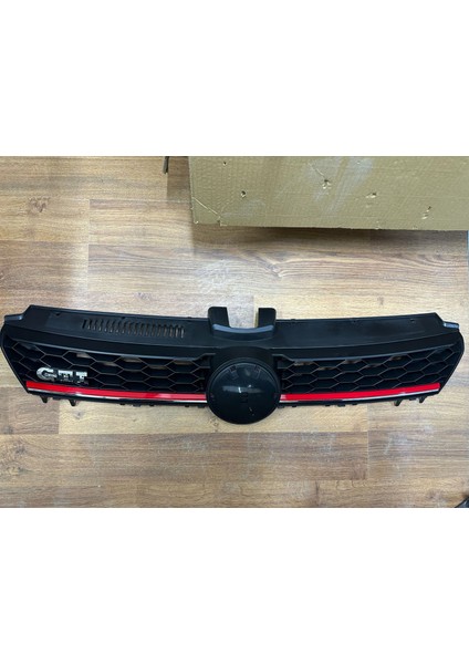 Vw Golf Gtı Panjur Kırmzıı Şerit 2013-2017