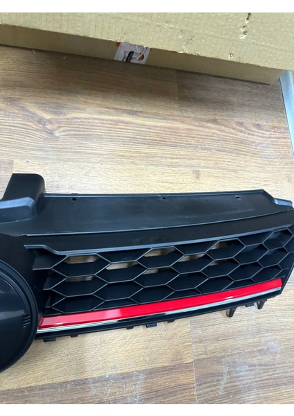 Vw Golf Gtı Panjur Kırmzıı Şerit 2013-2017 modelleri