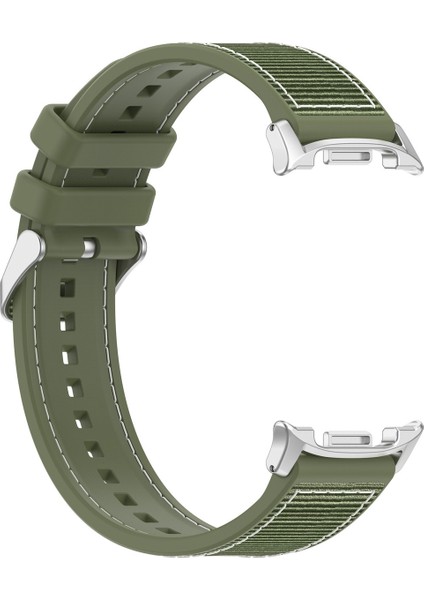 Samsung Galaxy Watch 8 Classic 46MM ile Uyumlu Kordon Spor ve Şık Tasarım Jazzy Saat Kayışı fırsatları
