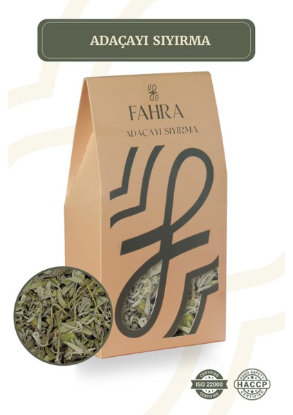 Adaçayı Sıyırma 50G – Rahatlatıcı Bitki Çayı