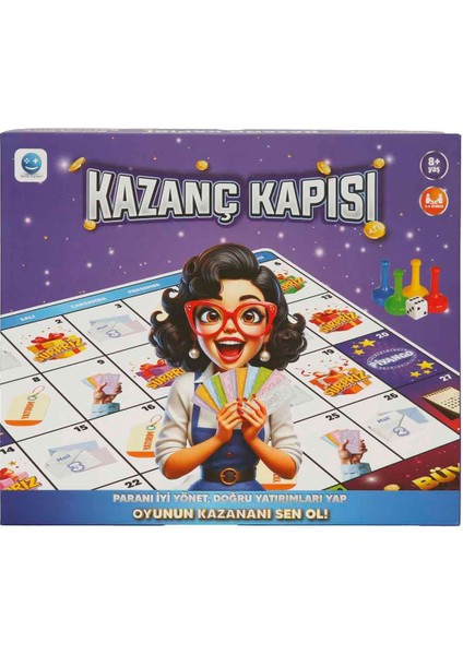 Kazanç Kapısı Kutu Oyunu