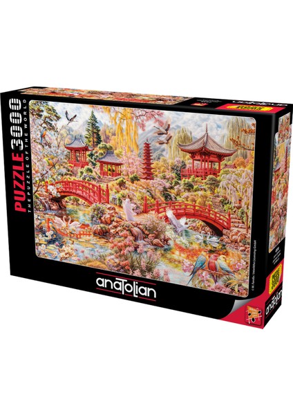 3000 Parçalık Puzzle - Japon Bahçesi 4938