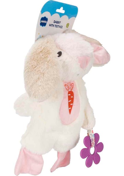 Diş Kaşıyıcılı Sevimli Peluş Tavşan fiyatları