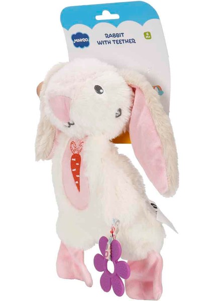 Diş Kaşıyıcılı Sevimli Peluş Tavşan modelleri