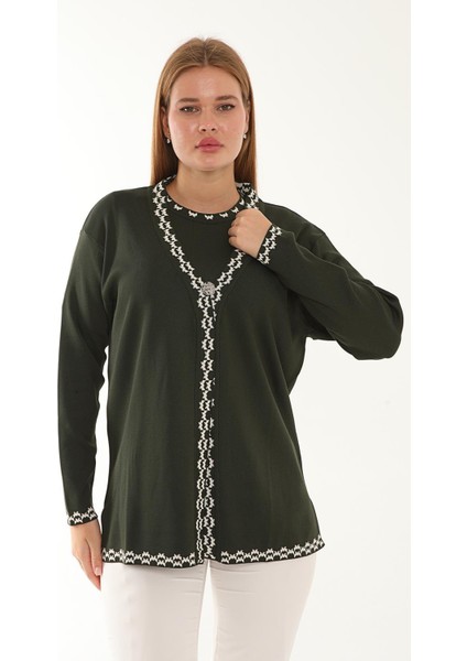 Triko Ikili Takım Hırka ve Bluz fırsatları