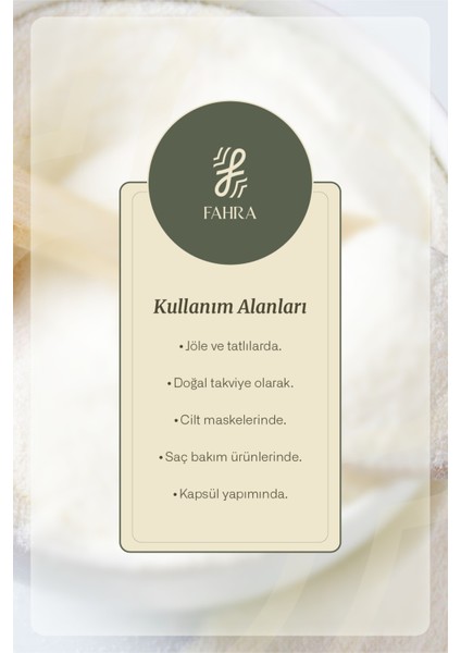 Jelatin Tozu 100G – Doğal Kolajen Kaynağı & Tatlı Yapımı Için 100G fırsatları