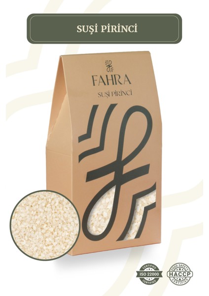 Suşi Pirinci 250G – Glutensiz Dengeli Karbonhidrat
