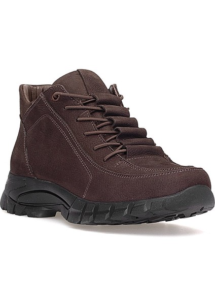 Elit ERLPLV017 Kadın Hakiki Deri Ortopedik Bot Kahverengi fiyatları