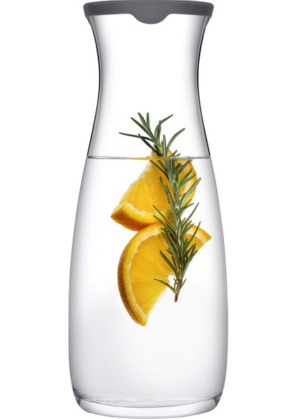 Cam Paşabahçe Amphora Cam Şişe Süt Şişesi Sürahi Karaf 43953