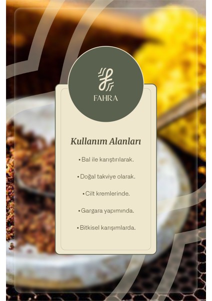 Propolis Tozu 50G – Mikroplara Karşı Koruma, Enerji ve Zindelik Sağlar 50G modelleri