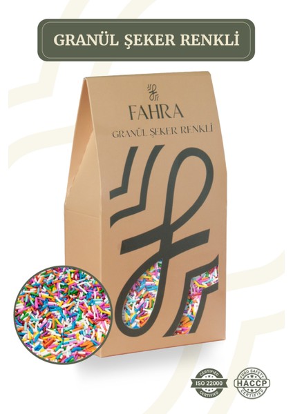 Dekoratif Renkli Şeker 500G – Pasta, Kurabiye, Cupcake Için