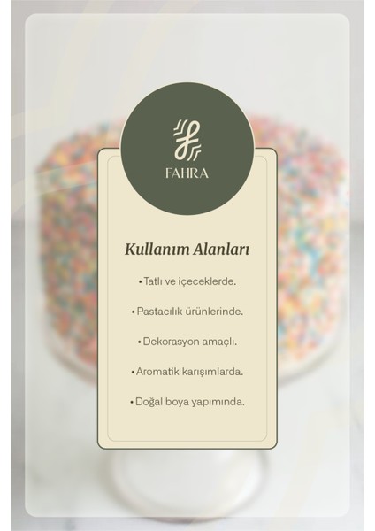 Dekoratif Renkli Şeker 500G – Pasta, Kurabiye, Cupcake Için fırsatları