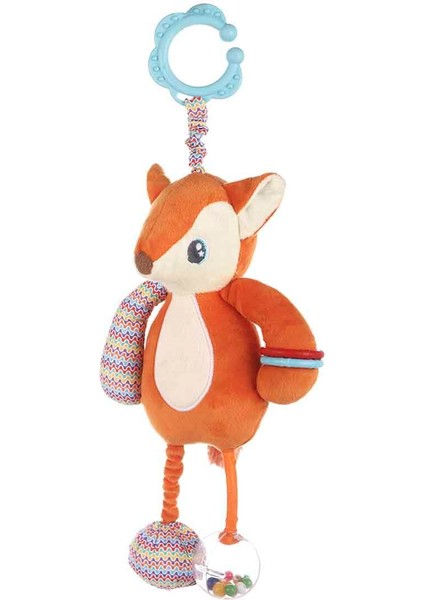 Diş Kaşıyıcılı Çıngıraklı Sevimli Tilki Aktivite ve Puset Oyuncağı fiyatları