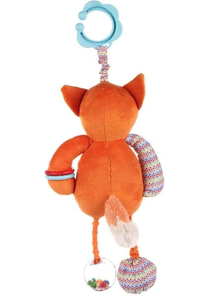 Diş Kaşıyıcılı Çıngıraklı Sevimli Tilki Aktivite ve Puset Oyuncağı modelleri