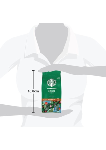 House Blend Medium Roast Öğütülmüş Kahve 200G