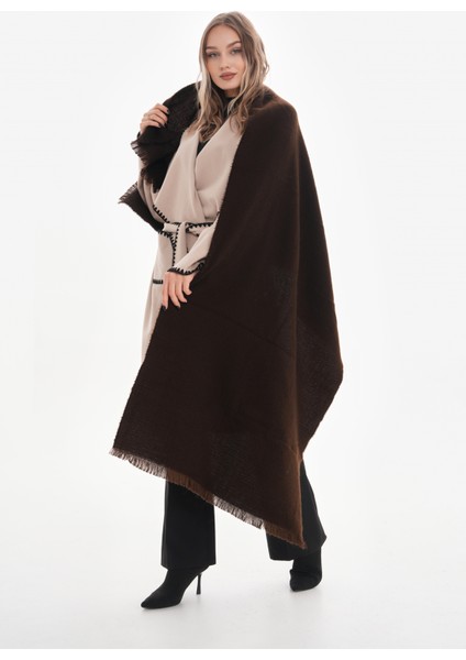 Kadın Yumuşak Dokulu Düz Atkı