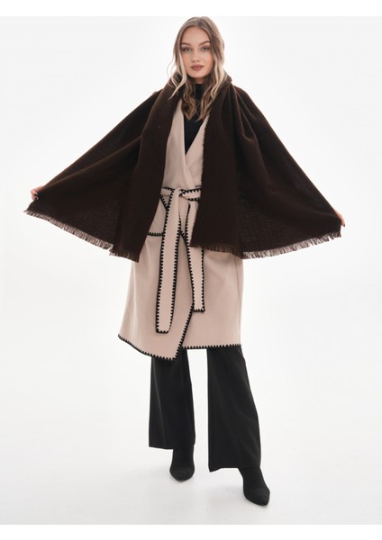 Kadın Yumuşak Dokulu Düz Atkı modelleri