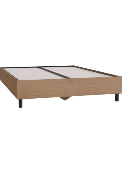 Glen Tortana Bazalı Karyola - 150 cm -Başlıksız