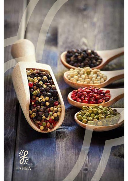 4 Renkli Karabiber Tane 250G – fiyatları