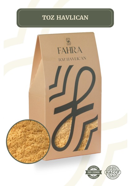 Havlıcan Toz 500G – Bağışıklığı Destekleyen Baharat