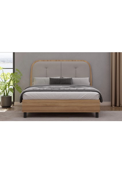 Glen Tortana Bazalı Karyola - 150 cm -Başlıksız modelleri