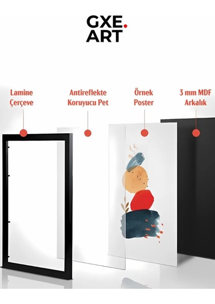 Asalet Atatürk Siyah Çerçeveli Poster Tablo modelleri