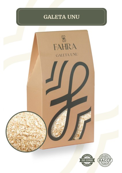 Galeta Unu 250G – Kızartma ve Pane Için Doğal Un