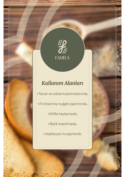 Galeta Unu 250G – Kızartma ve Pane Için Doğal Un fırsatları