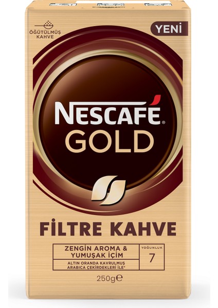 Gold Filtre Kahve 250 gr