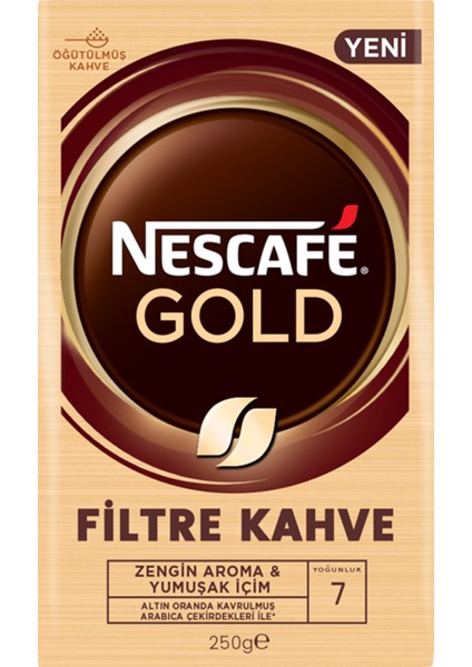 Gold Filtre Kahve 250 gr indirimleri