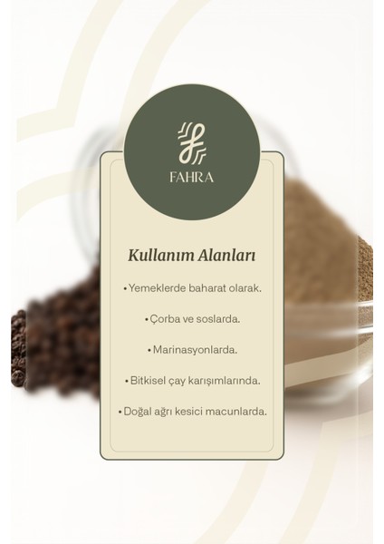 Karabiber Toz 50G – fırsatları