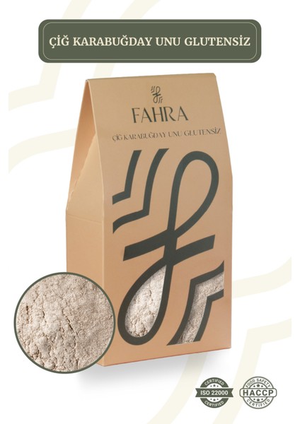 Çiğ Karabuğday Unu 1000G – Glutensiz Beslenmeye, Tokluğa ve Dengeye Destek 1kg
