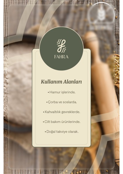 Çiğ Karabuğday Unu 1000G – Glutensiz Beslenmeye, Tokluğa ve Dengeye Destek 1kg fırsatları