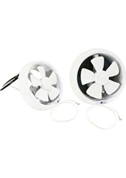 150 Aspiratör Kolay Montaj Özelliği ile 300 m3/h Hava Debisi 0,7 kg Beyaz modelleri