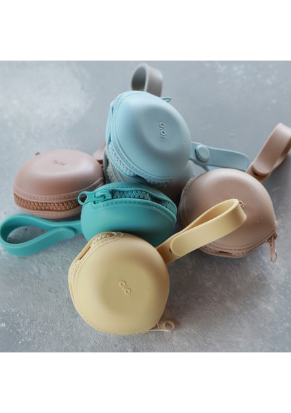 Pod Silikon Emzik Kutusu Aqua Green fırsatları