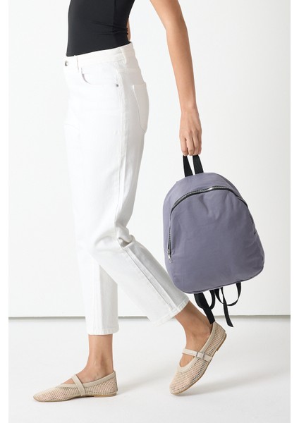 Powerspeed Kadın Füme Minimal Tasarım Kumaş Sırt Çantası fiyatları